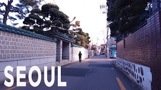 연희동에서 홍대입구역까지 걷기  /  Walking from Yeonhui-dong to Hongik University Station