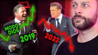 Luis Miguel estaba en modo Dios en 2019