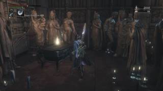 Bloodborne NPC Encounter: Meeting Queen Annalise