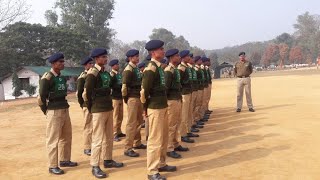 SILENT DRILL CRPF ATC Agartala 16 no SQD #army #police #viral #crpf #video #short #drill