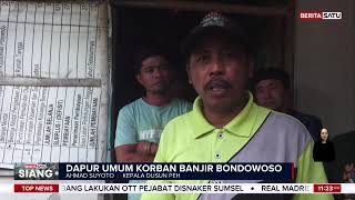 Dapur Umum Darurat untuk Korban Banjir Bandang Bondowoso | Beritasatu