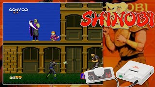 🎮 SHINOBI (PC Engine) 🥷 Un portage FRUSTRANT