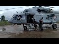 watch indian air force rescues villagers from flood affected area in mp