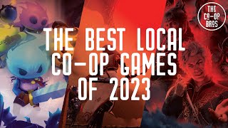 The Best Local Co-Op Games of 2023