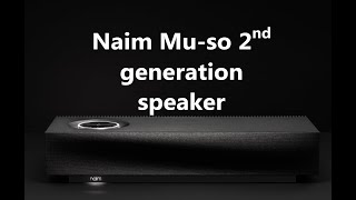 The new Naim Mu-so speaker and landing on the moon