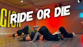 RIDE OR DIE - Tokischa, Villano Antillano | Coreografía Pecas Conte