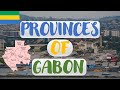 provinces of gabon