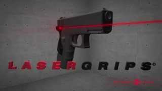 Crimson Trace Lasergrips for GLOCK Pistols | Platform Demonstration