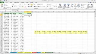 How to Use the HLOOKUP Function in Excel