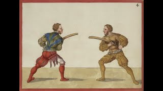 Paulus Hector Mair - Historical #Dussack fencing play No.4 - HEMA