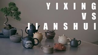 Yixing vs Jianshui Teapots & Teaware: Differences & Similarities