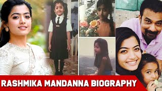 Rashmika Mandanna Biography, Affairs, Age, Husband, Children, Family, Networth & More