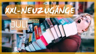 XXL-NEUZUGÄNGE JULI 2022| 2 Reihen am Stück,gebrauchtes Buch,englische Bücher🤯?!,..uvm! 😍 BOOK-HAUL📚