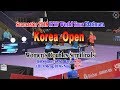 Korea Open, JEON Jihee/YANG Haeun (KOR) vs CHEN Meng/DING Ning (CHN)