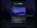 blur effect in css || glass effect css #css #ytshorts #html #bootstrap