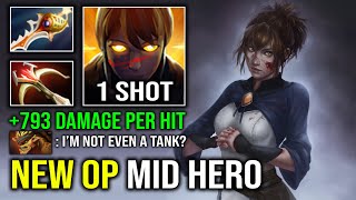 How to Hyper Carry Mid Marci 1 Shot Unleash 1 Jump = 1 Delete with 793 Damage Per Hit Dota 2