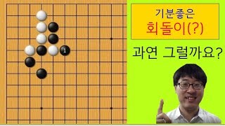 당신이 알고 있는 회돌이는 모두 가짜!/프로바둑강좌/동규의 바둑