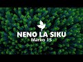 NENO LA SIKU | Marko 15 | Maombi Ya Kufuta Hati Za Mashitaka | Isaac Javan