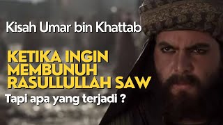 KETIKA UMAR BIN KHATTAB INGIN MEMBUNUH RASULULLAH UST_KHALID BASALAMAH