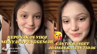 Keponakan Vika Nih Guys Salam Kenal