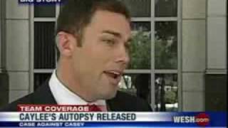 Casey Anthony: Autopsy Report Released - NBC Broadcast