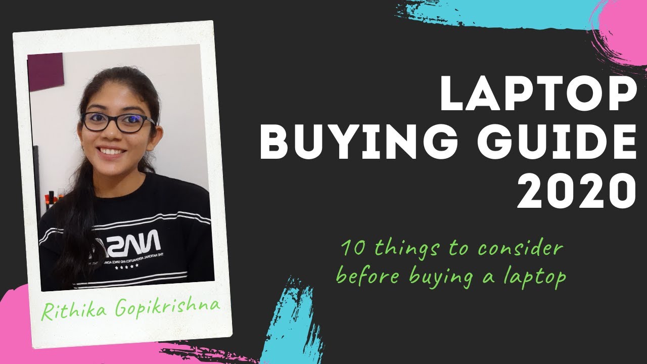 Laptop Buying Guide 2020 Youtube