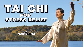 Tai Chi for Stress Relief | Tai Chi for Beginners with Master Pei
