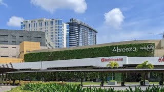 Developments inside Ayala's Abreeza Complex in Davao City