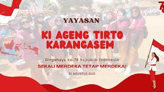 Karnaval Desa Karangasem || MI Ki Ageng Tirto