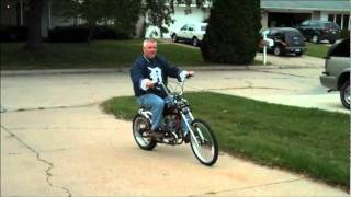 BIKEBERRY - Schwinn OCC Chopper Motor Bike