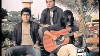 Wajood Band- Gar Bhuloon Tujhe....ARY Rising Star Acoustic Performance!