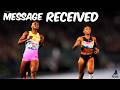 Julien Alfred Just Sent Melissa Jefferson-Wooden a Message… || What the Rome 200M Told Us