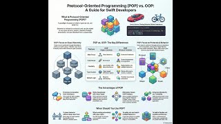 Protocol-Oriented Programming (POP) in Swift — How It Differs from OOP | English