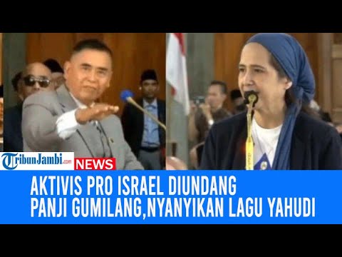 Aktivis Pro Israel Diundang Panji Gumilang Hingga Nyanyikan Lagu Yahudi ...