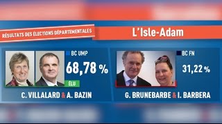 Élections départementales : Les résultats du 2e tour en Val d'Oise