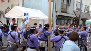 香取市　佐原の大祭　秋　新上川岸区　2014.10.10.