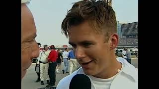 Dan Wheldon Gets His First IndyCar Ride | Panther 2002