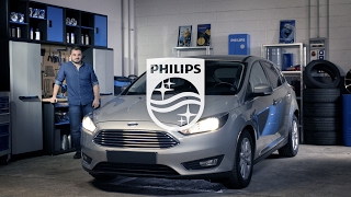 PHILIPS TUTORIAL - Cómo cambiar las lámparas de los faros de tu Ford Focus