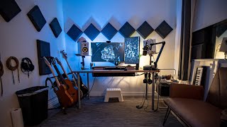 APARTMENT HOME STUDIO Setup 2020 | Ryan Schulze (studio tour)