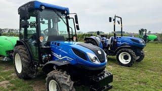 Premiera NOWEGO ciągnika New Holland T4F S❗️