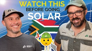 Considering solar? Your top solar system questions answered by Warwick and Mauro from Sensible Solar