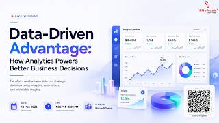 🎥 LIVE Webinar: Data Driven Advantage – How Analytics Powers Better Business Decisions