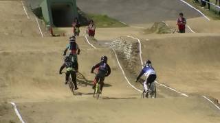 BMX　岸和田　KBU　R2　boys9-10　準々決勝1組　2017