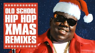 Christmas Hip Hop Music Mix 🎄 Best Xmas Remixes of 90's & 2000's Rap Classics