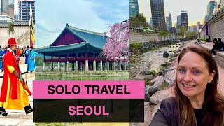 Escaping Reality: Solo Travel Adventure | Explore Seoul with me