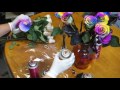 easy way to make rainbow roses