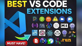 Best VS Code Extensions for Developers | Must Have Tools in 2026 #vscodeextensions #viral #youtube