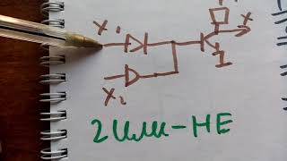 Компьютер на транзисторах своими руками №19 Реальные логические элементы.