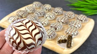 No sugar, no oven, no eggs! Quick Christmas treats! Melts in your mouth!