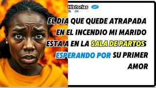 EL DIA QUE QUEDE ATRAPADA EN EL INCENDIO MI ESPOSO ESTABA ESPERANDO EN LA SALA DE PARTOS ESPERO POR.